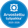 Arvostettu työpaikka